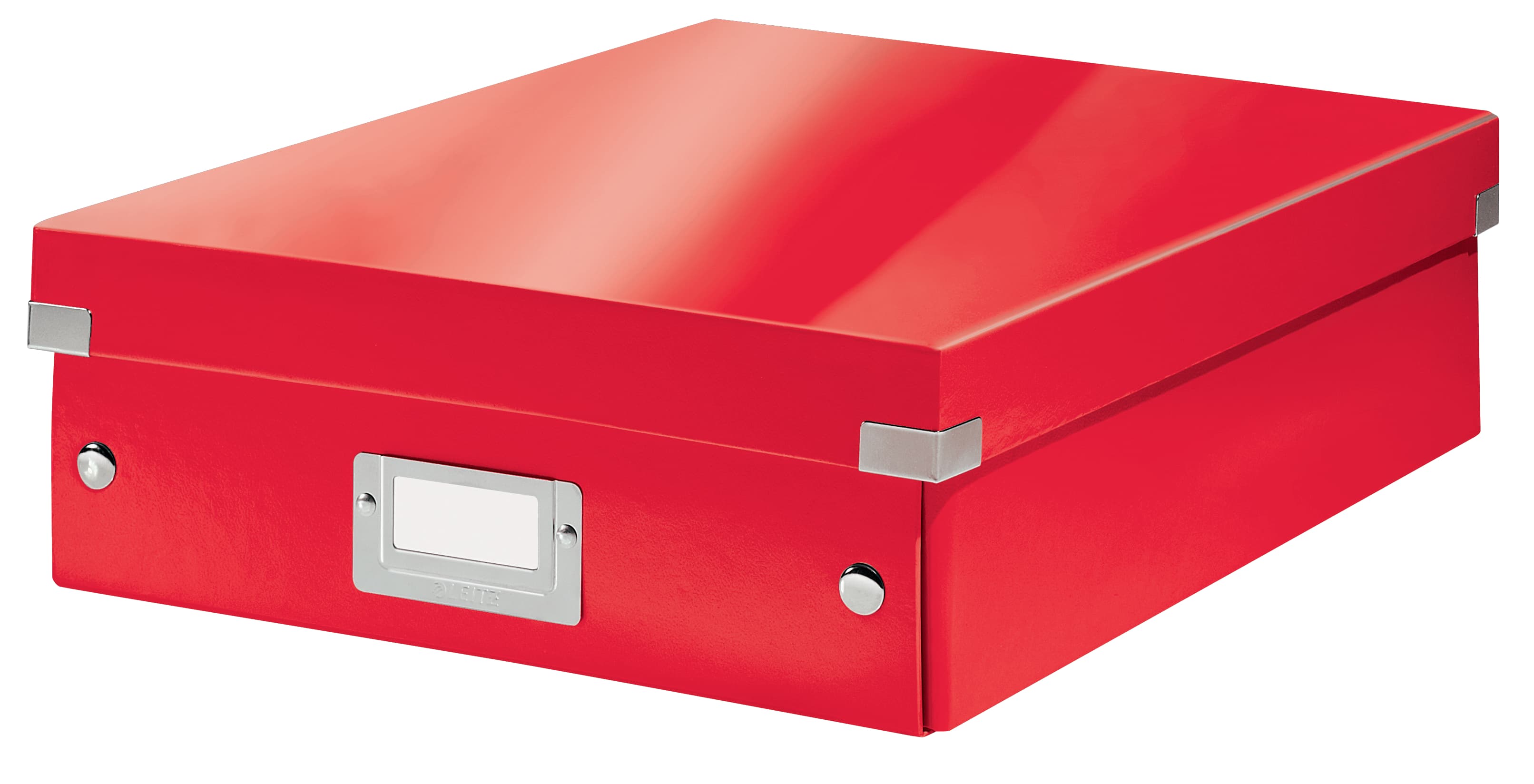 Leitz Organisationsbox Click & Store Wow, Groß, Rot