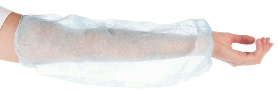 Hygonorm Pp-Ärmelschoner Light, Länge: 450 Mm, Blau