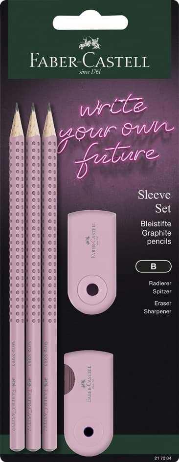Faber-Castell Schreibset Sleeve, Rose