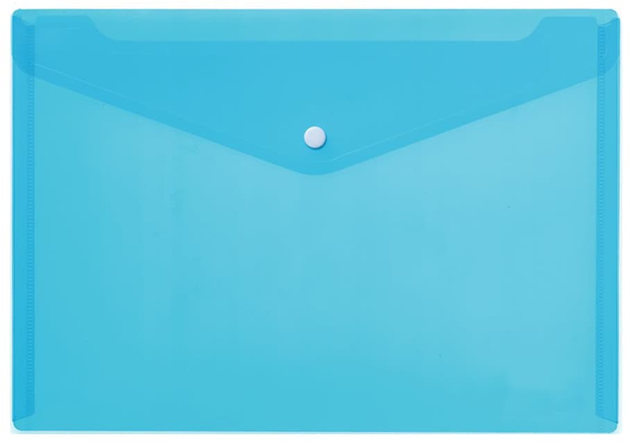 Herma Dokumententasche, Pp, Din A4, Hellblau