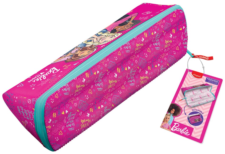 Maped Schlamper-Etui Xxl Fancy Barbie