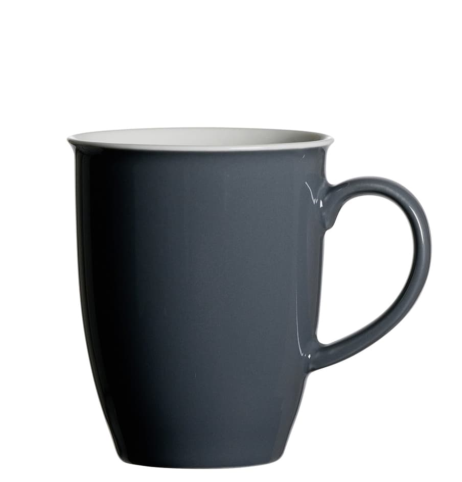 Ritzenhoff & Breker Kaffeebecher Doppio Anthrazit, 320 Ml