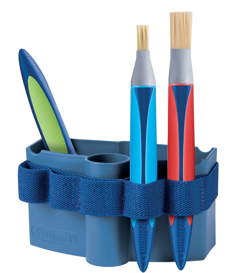 Pelikan Wasserbox Eco Für Deckfarbkasten K12, Blau