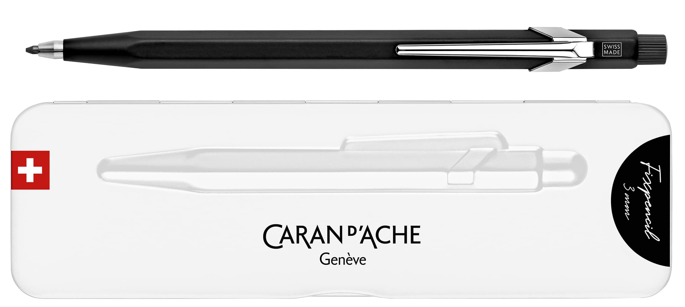 Caran D, Ache Minenhalter Fixpencil, Minendurchmesser: 2 Mm