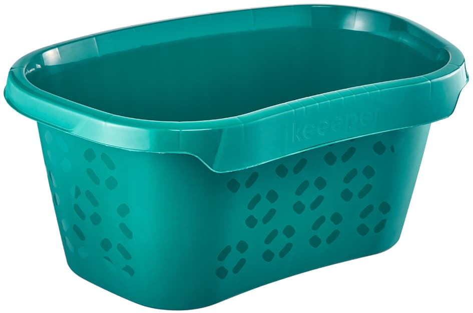 Keeeper Wäschewanne , Tilda Eco, , 30,5 Liter, Sky Blue