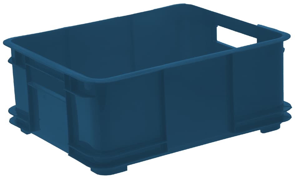 Keeeper Aufbewahrungsbox Euro-Box L , Bruno Eco, , Sky Blue