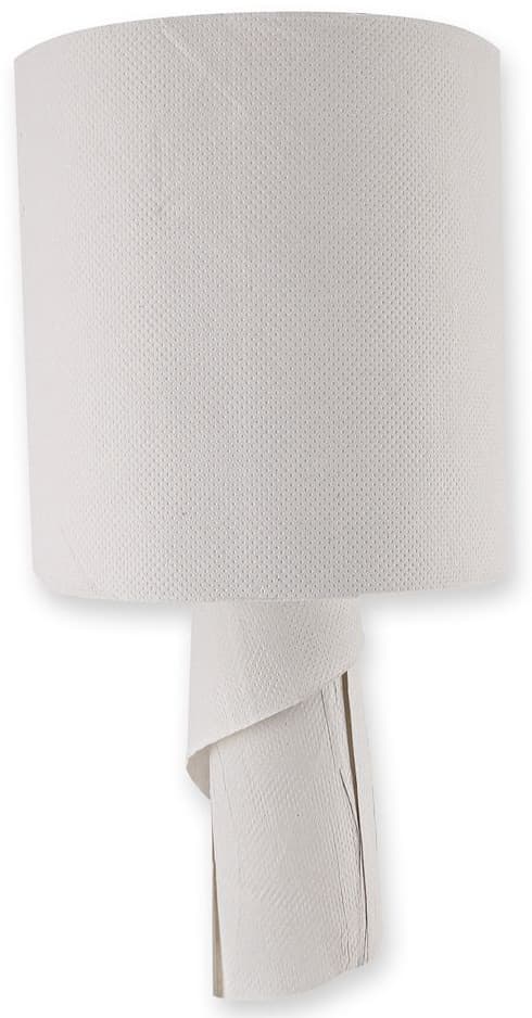 Hygoclean Handtuchrolle, Papier, 2-Lagig, Weiß, 112,5 M