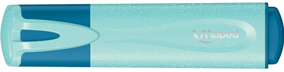 Maped Textmarker Glitter Pastel, Pastellblau
