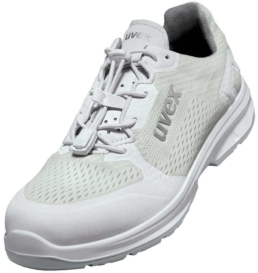 Uvex 1 Sport White Nc Halbschuhe O1, Weiß, Größe 40