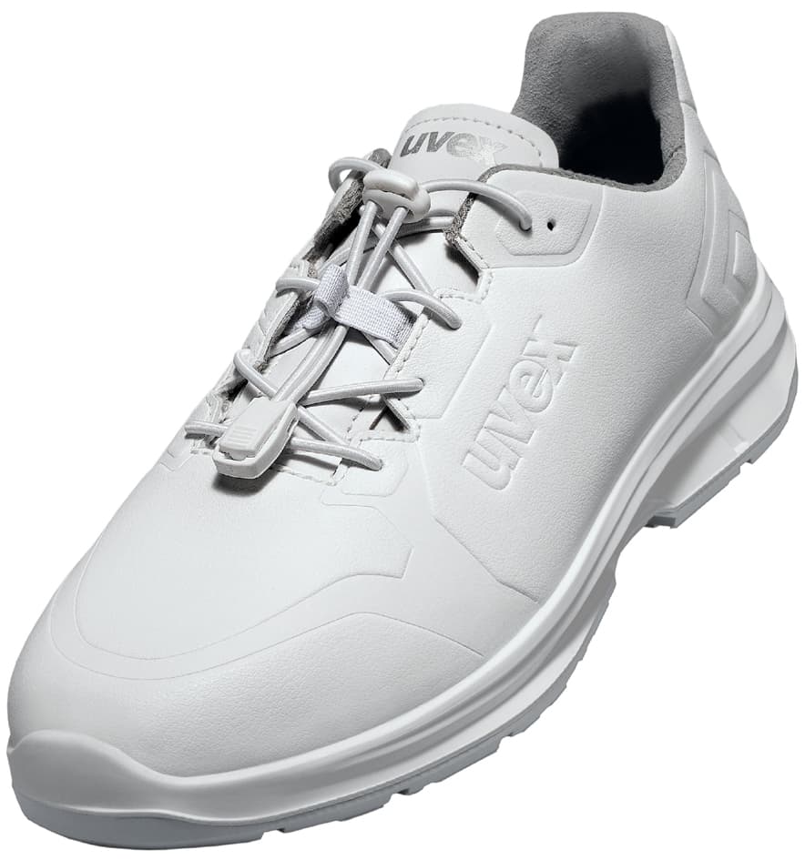 Uvex 1 Sport White Nc Halbschuhe O2, Weiß, Größe 46