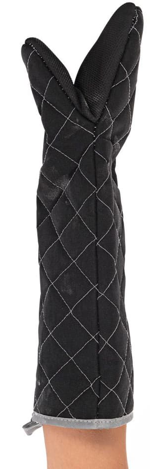 Hygostar Hitzeschutz-Handschuh Flamestar Puppet, Schwarz
