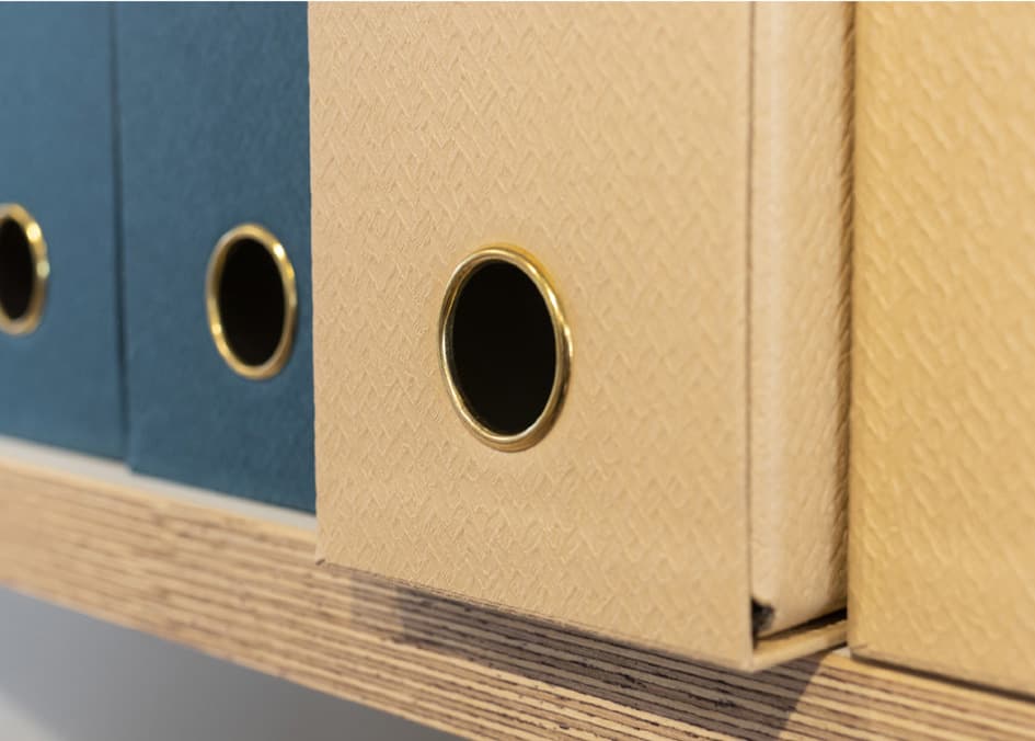 Exacompta Archivbox Office By Me, Din A4+, Beige