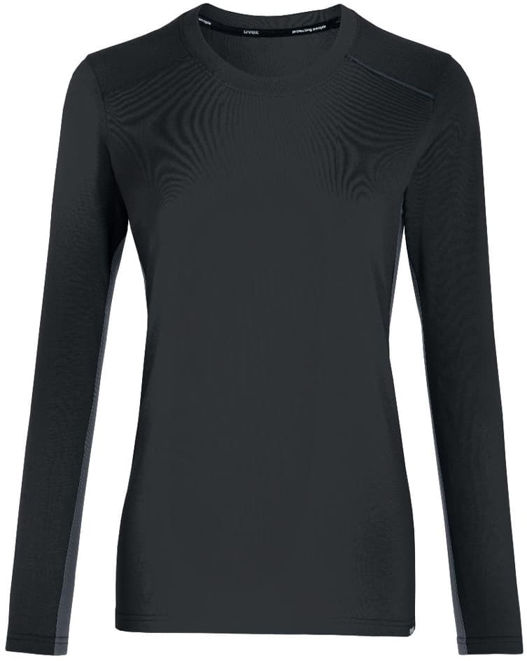 Uvex Damen-Longsleeve Suxxeed Industry, Graphit, M