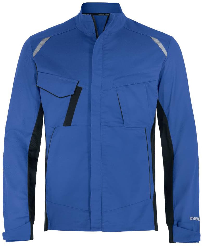 Uvex Herren-Arbeitsjacke Suxxeed Industry, Ultramarin, Xxl
