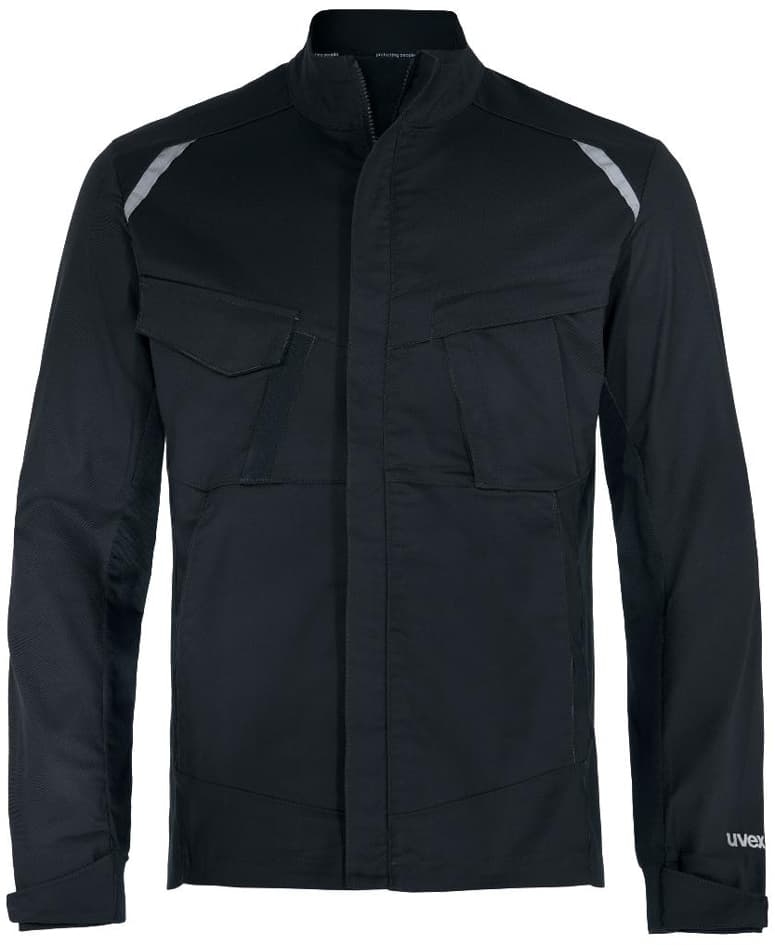 Uvex Herren-Arbeitsjacke Suxxeed Industry, Graphit, Xxl