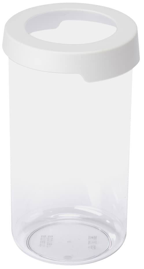 Smartstore Trockenvorratsdose , Vision, , Rund, 1,45 L, Weiß