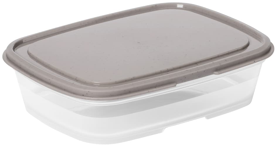 Smartstore Frischhaltedose, 0,5 Liter, Grau / Transparent