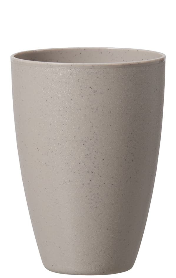 Gastromax Trinkbecher Bio, 0,4 Liter, Grau
