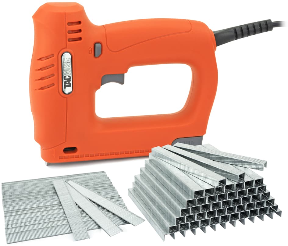 Tacwise Elektrische Klammer-/Nagelpistole 140el, Orange