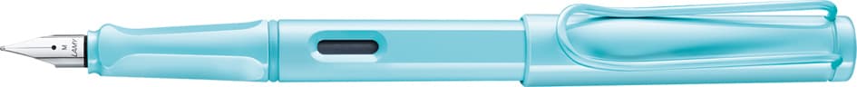 Lamy Füllhalter Safari Aquasky, Federbreite: M