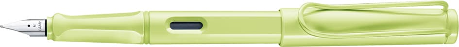 Lamy Füllhalter Safari Aquasky, Federbreite: F