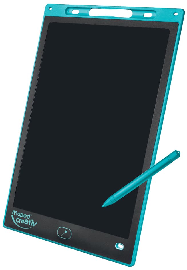 Maped Creativ Lcd Schreib- & Maltafel Magical Tablet, Türkis