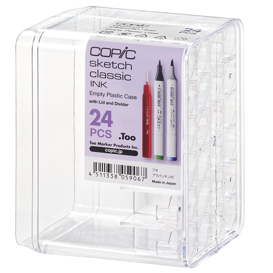 Copic Acryl-Display Für 24 Classic Marker, Unbestückt
