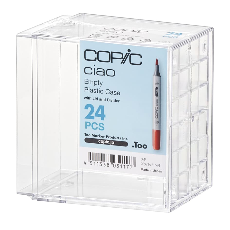 Copic Acryl-Display Für 72 Ciao Marker, Unbestückt