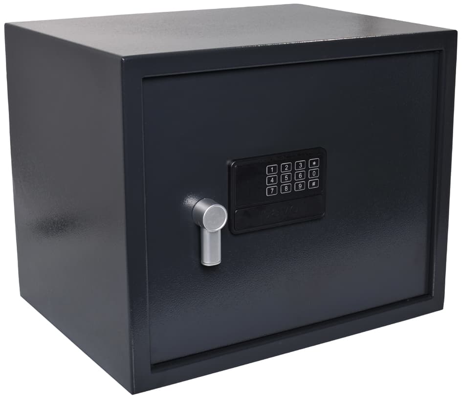 Pavo Tresor High Security, 35 Liter, Dunkelgrau
