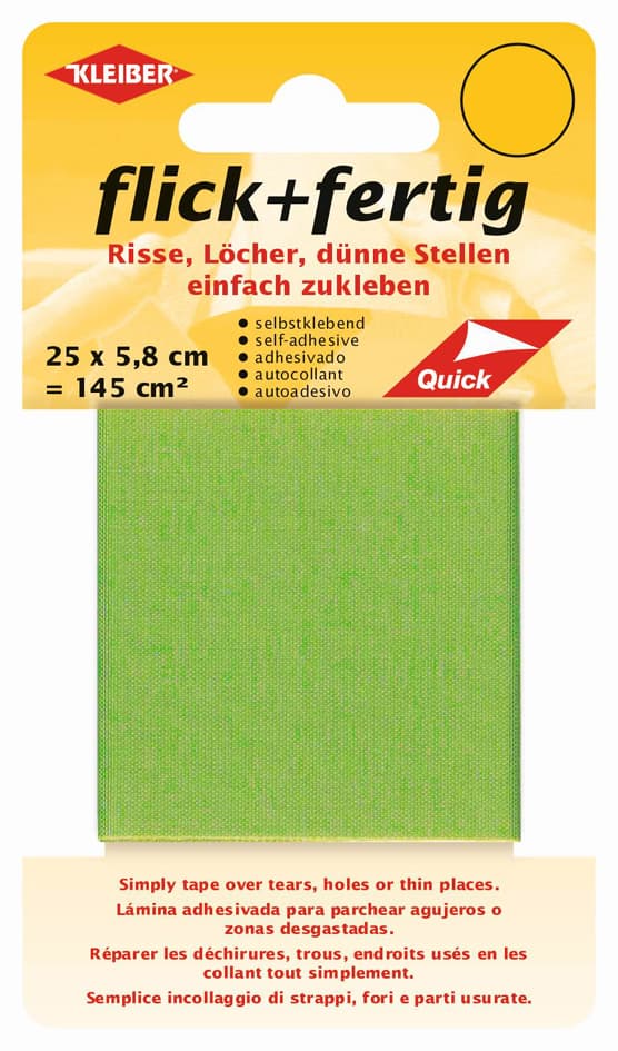 Kleiber Reparatur-Set Flick + Fertig, Hellgrün