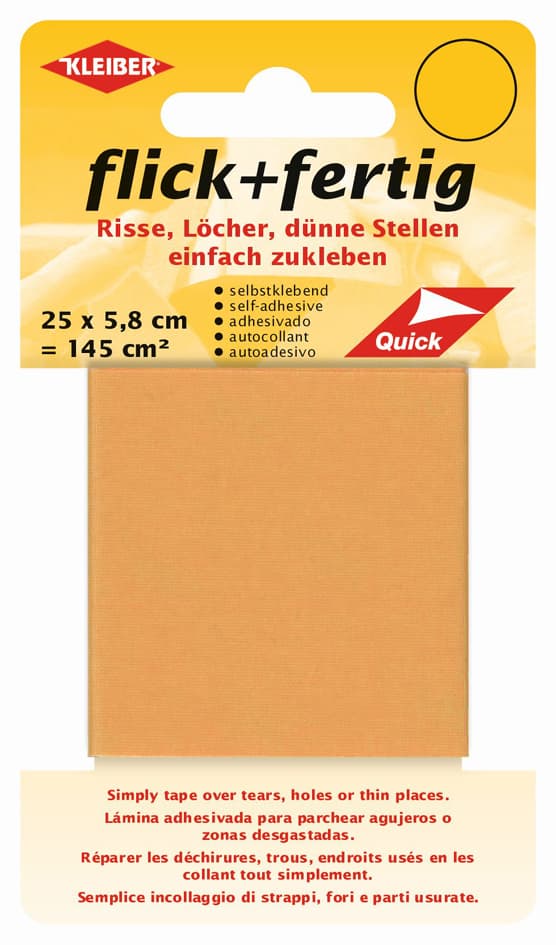 Kleiber Reparatur-Set Flick + Fertig, Apricot