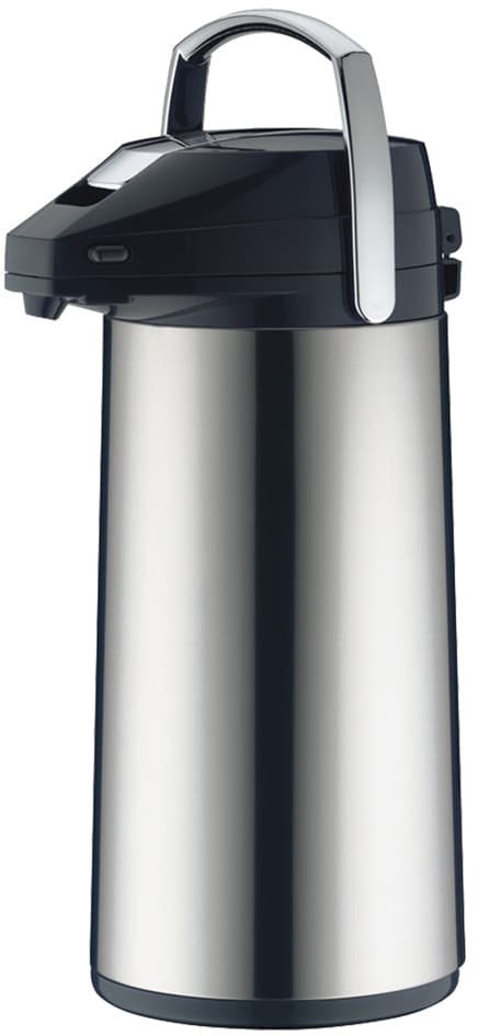 Alfi Pump-Isolierkanne, Inhalt: 2,2 Liter, Edelstahl