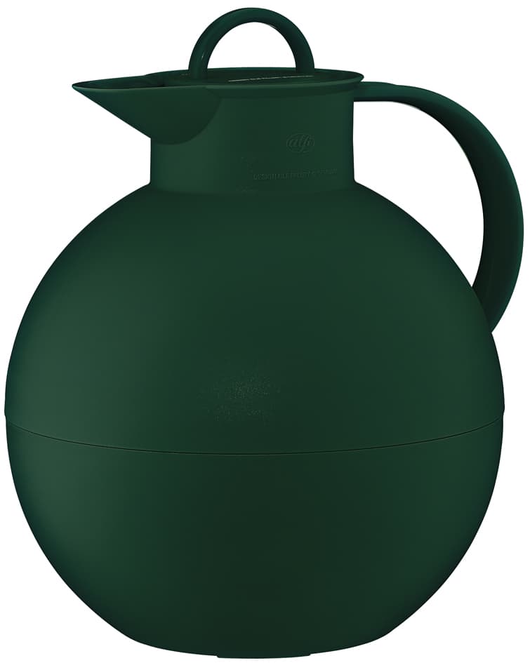 Alfi Isolierkanne Kugel, 0,94 Liter, Dunkelgrün