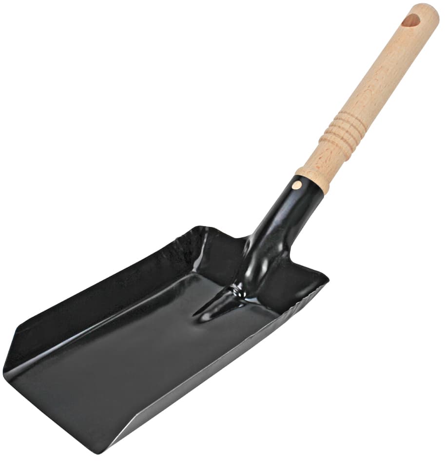 Peggy Perfect Kohle-Granulat-Schaufel, Aus Metall