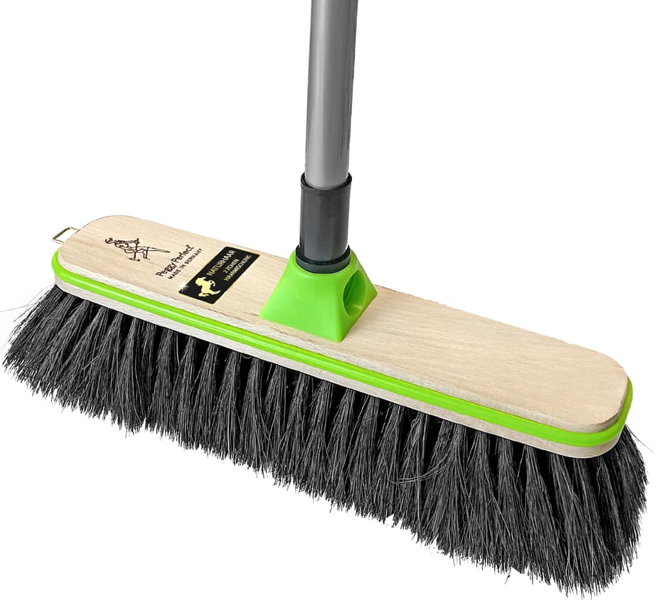 Peggy Perfect Besen Mit Stiel , Greenline, , Aus Holz