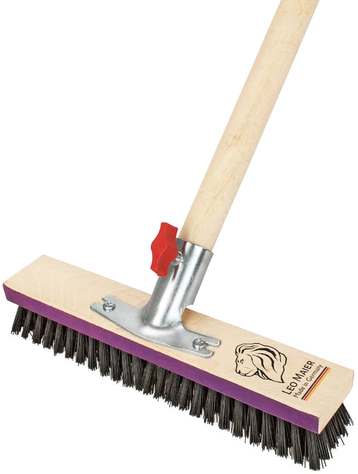 Leo Maier Schrubber Mit Holzstiel, Breite: 290 Mm