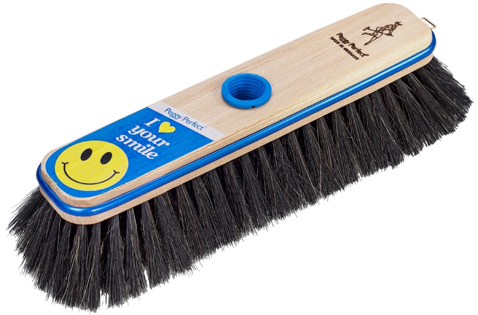 Peggy Perfect Besen , I Love Your Smile, , Holz, 280 Mm