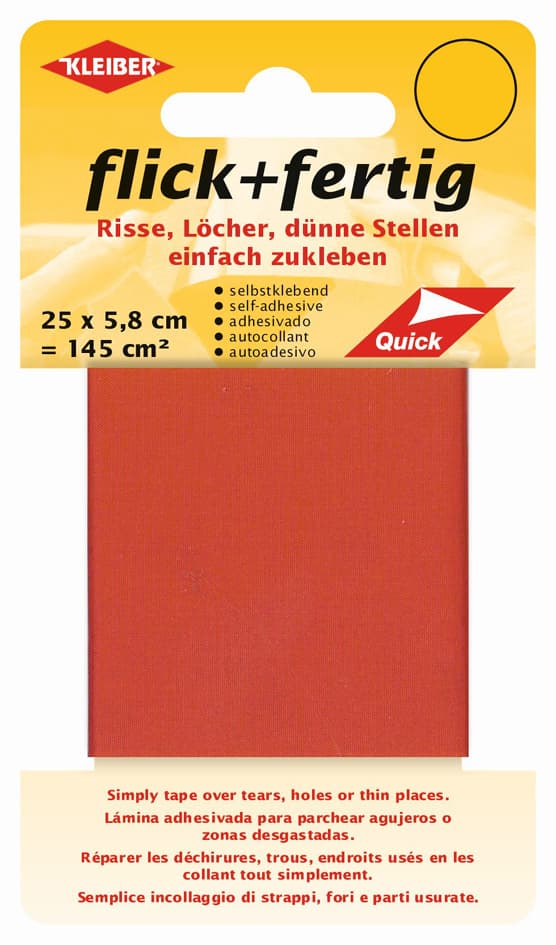 Kleiber Reparatur-Set Flick + Fertig, Orange
