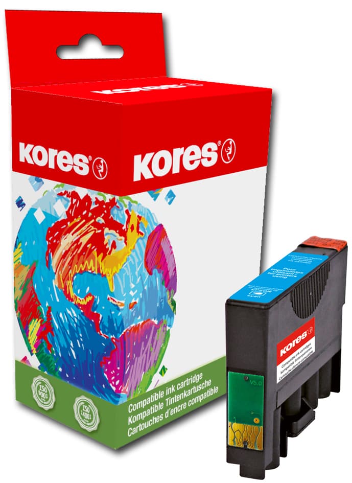 Kores Tinte G1637m Ersetzt Epson T3473, Magenta