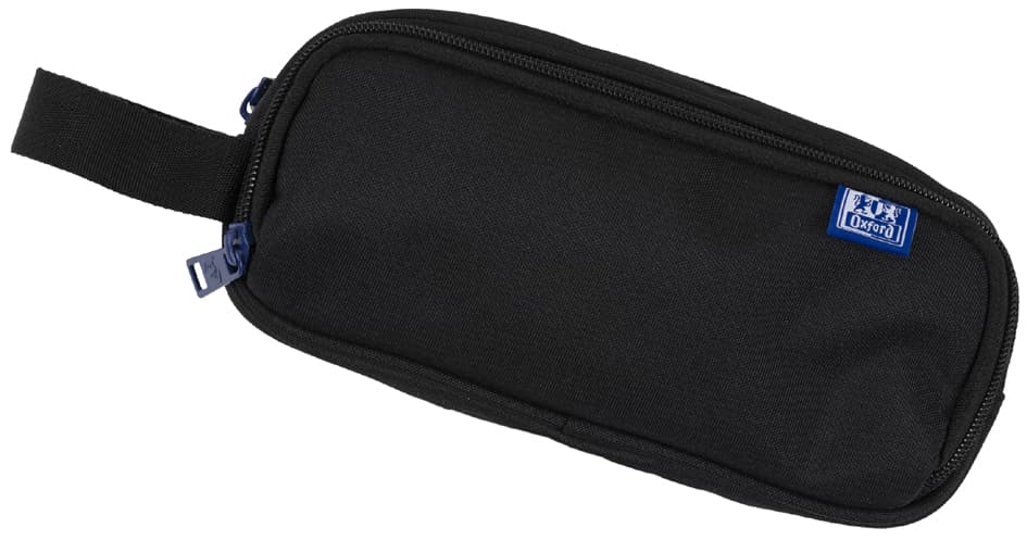 Oxford Schlamper-Etui , B-Smart, , Polyester, Schwarz