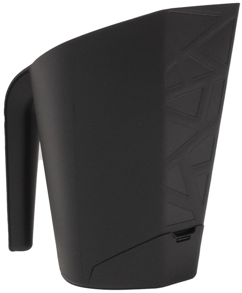 Eda Pelletschaufel Xl, Kunststoff, Schwarz