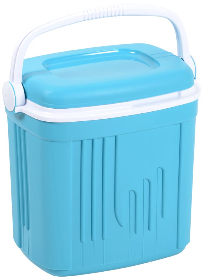 Eda Kühlbox Iceberg, 20 Liter, Türkis / Weiß