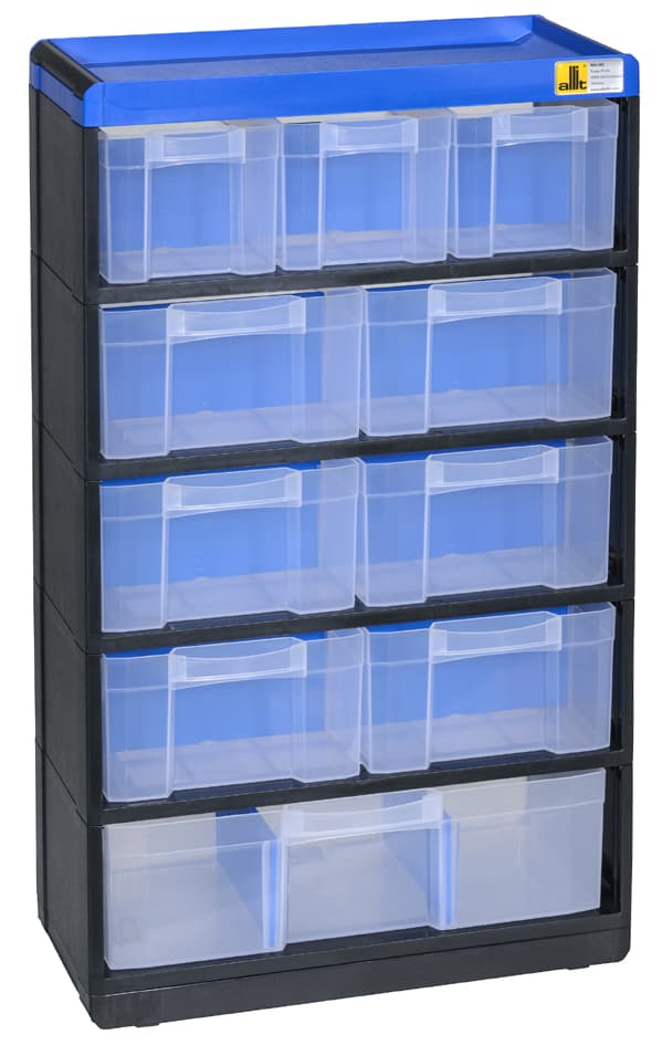 Allit Kleinteilemagazin Varioplus Pro 53/21, 10 Fächer