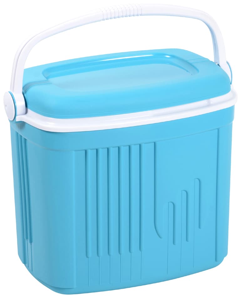 Eda Kühlbox Iceberg, 32 Liter, Grau / Grün