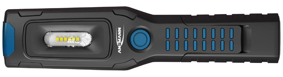 Ansmann Led-Werkstatt-Stableuchte Il300r, Schwarz/Blau