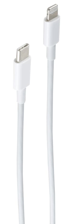 Shiverpeaks Basic-S Pd Ladekabel, Usb-C - 8-Pin, 1,5 M