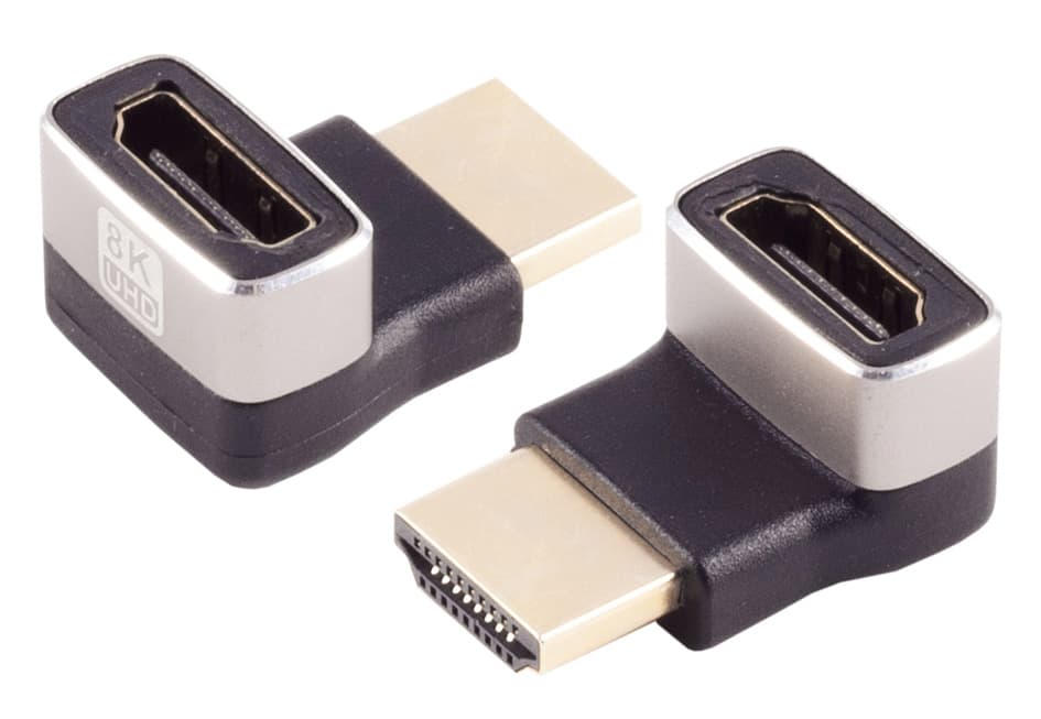 Shiverpeaks Basic-S Hdmi-A Adapter, 90 Grad Winkel Oben