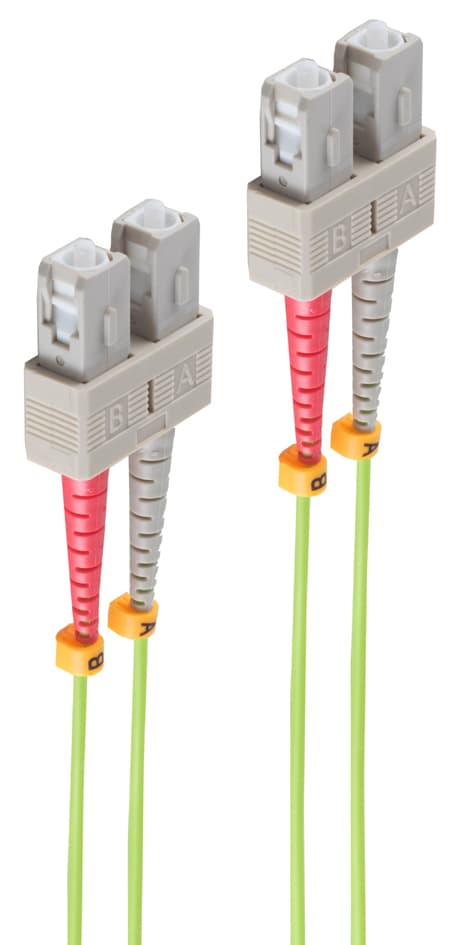 Shiverpeaks Basic-S Lwl Patchkabel Sc-Duplex, Om5, 30,0 M