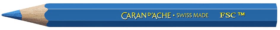 Caran D, Ache 1/2 Buntstifte Swisscolor Aquarelle, 6er Karton