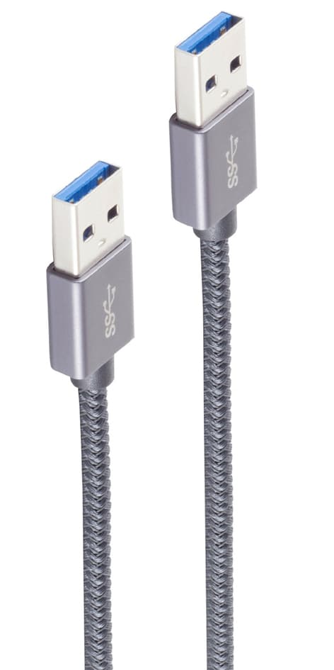 Shiverpeaks Basic-S Usb 3.2 Kabel, Usb-A Stecker, 2,00 M